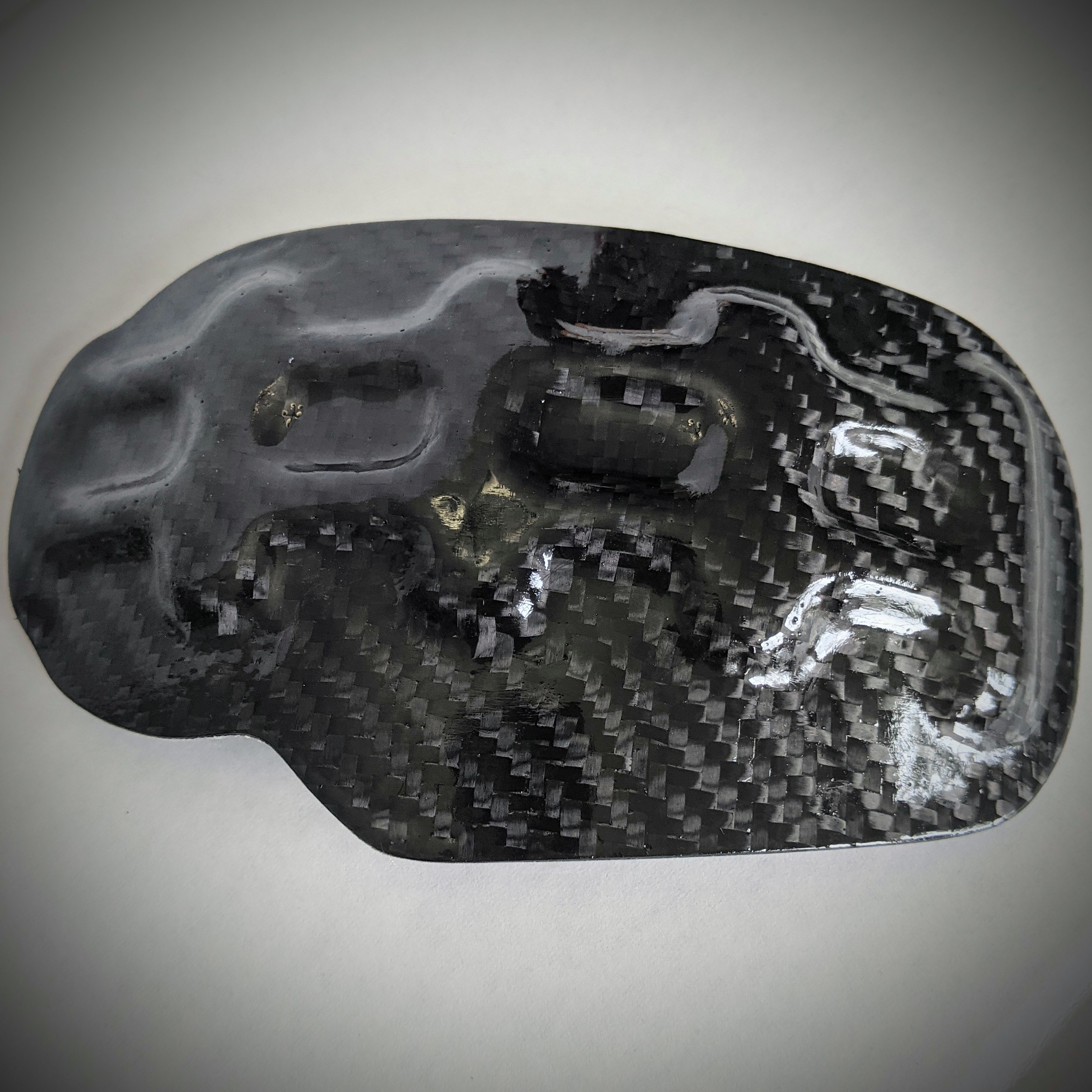 SST Iron-on Velcro Kit for Head Guard Installation